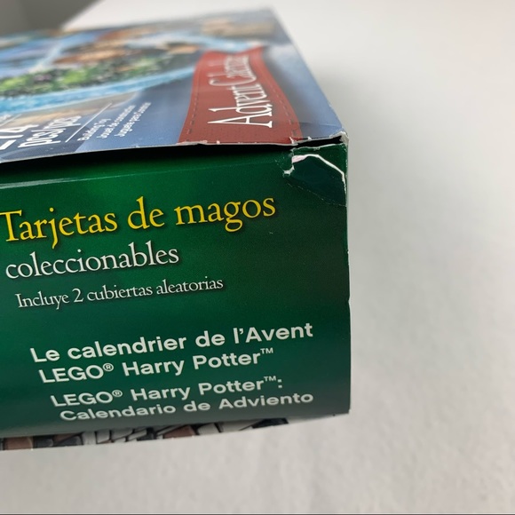 LEGO Harry Potter Advent Calendar 76390 Building Toy 24 Gifts 274 Pieces Sealed - Picture 12 of 12